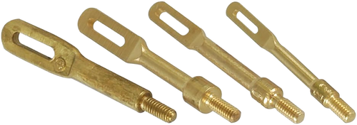 Tipton 554428 Slotted Tips  Multi-Caliber Rifle/Pistol Firearm Multi-Size Thread Brass 4 Tips