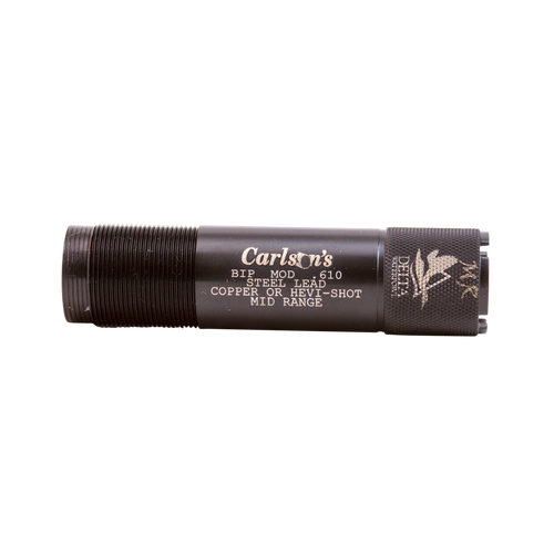 Carlson's Choke Tubes 07355 Delta Waterfowl Extended Choke Browning Invector Plus 20 Gauge Mid-Range 17-4 Stainless Steel