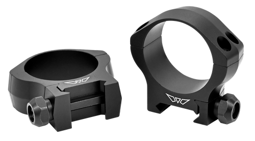 Warne 7240M Scope Rings Mountain Tech Matte Black 35mm Low 0 MOA