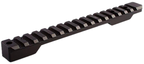 Talley PL0258160   Black Anodized Aluminum Picatinny Rail Mount Long Action