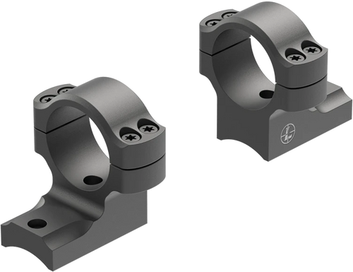 Leupold 181333 BackCountry Ring Mount Matte Black Savage 10/110
