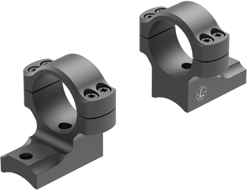 Leupold 181333 BackCountry Ring Mount Matte Black Savage 10/110