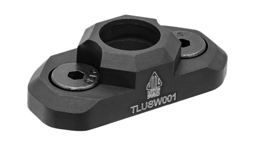 Leapers TLUSW001 QD Sling Swivel Adaptor  Black Anodized Aluminum