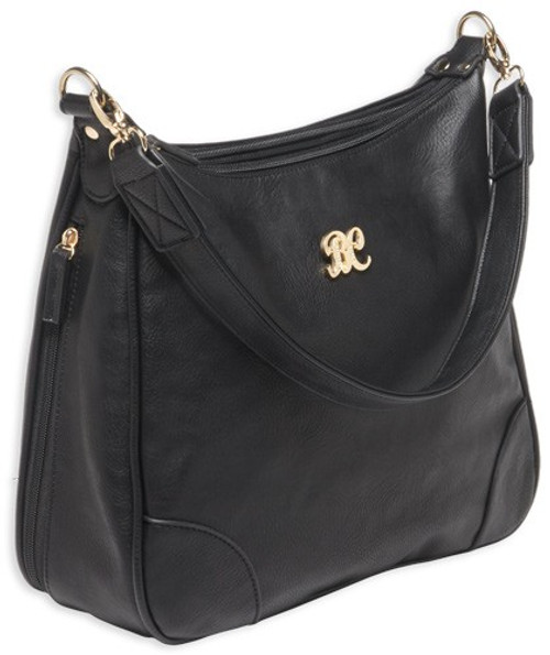 HOBO STYLE BLACK W/BLACK TRIMBULLDOG CONCEALED CARRY PURSE 