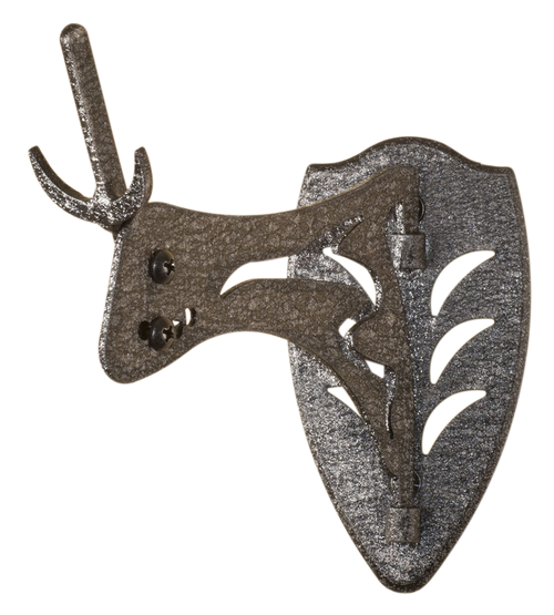 Skullhooker SKHLHASSYBLK Little Hooker  Steel Graphite Black Small/Mid-Size European Game