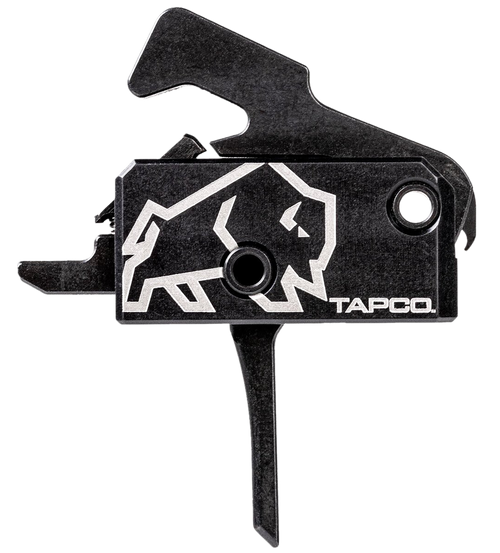 Tapco TAP22035 Drop-In  Black Straight Trigger Single-Stage Fits AR-15