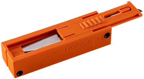 Hogue 35894 Expel Blade Dispenser Orange Polymer Includes 5 #60 Blades