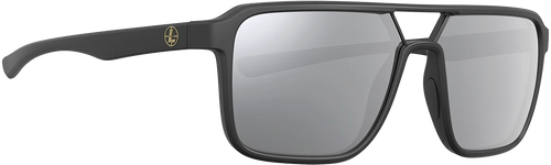 Leupold 182672 Performance Wear Bridger Shadow Gray Flash Lens Polycarbonate Matte Black Frame
