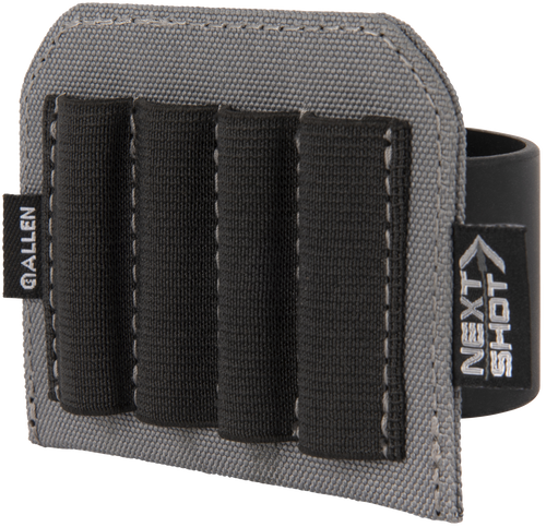 Allen 8208 Next Shot Rifle Cartridge Carrier Band Multi-Caliber Black Silicone Band 4rd Rifle