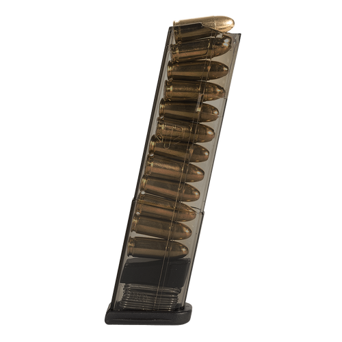 Carbon Smoke Mag for Glock 43