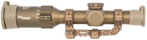 Sig Sauer Electro-Optics SOT61DVO Tango6T DVO Flat Dark Earth 1-6x 24mm 30mm Tube Illuminated DWLR-556 Reticle