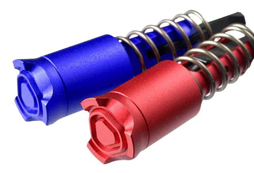 Strike Industries ARSFABLU AR Forward Assist Blue Anodized Aluminum Fits AR-15/M16 Strike Industries ARSFABLU AR Forward Assist Blue Anodized Aluminum Fits AR-15/M16