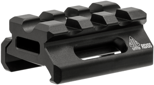 Leapers MTRSX5S Picatinny Riser  Matte Black Anodized Aluminum Picatinny/Weaver Mount