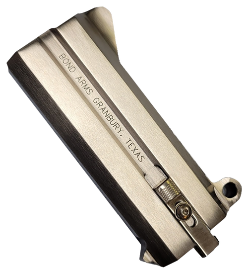 Bond Arms BABL35035738 Derringer  38 Special/357 Mag Satin 3.50" Stainless Steel