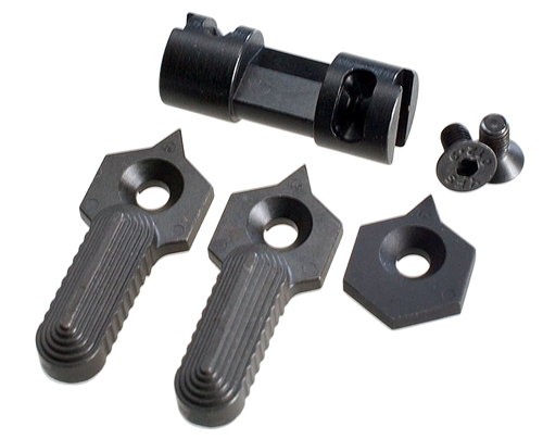 Strike ARHS6090 Hex 3 In 1 Selector Switch 60/90 Degree Black Steel AR-Platform Ambidextrous