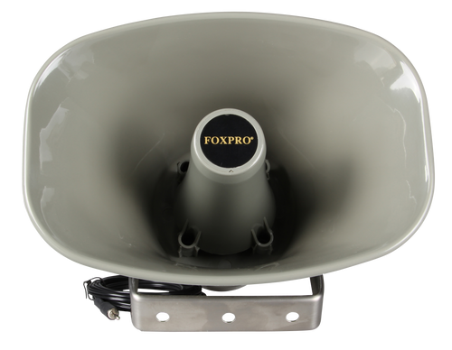 Foxpro SP70 SP-70 External Speaker Gray 12ft Cable, 3.5mm Plug