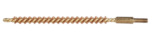 Pro-Shot 17R Bore Brush  .17 Cal Rifle #5-40" Thread Bronze Bristles Brass Core