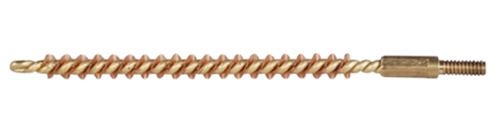 Pro-Shot 17R Bore Brush  .17 Cal Rifle #5-40" Thread Bronze Bristles Brass Core