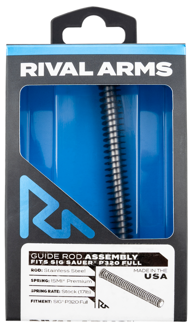 Rival Arms RARA50S201S Guide Rod Assembly Guide Rod Assembly Stainless Steel for Sig P320 Full Size