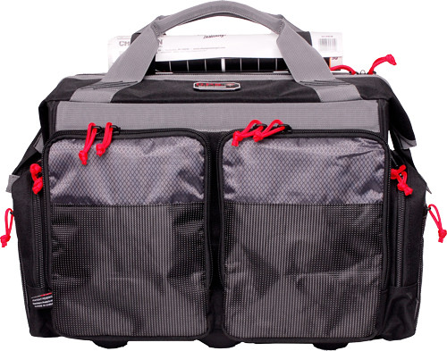 SCOPING HANDLE BLACKGPS ROLLING RAGNE BAG W/ TELE- 