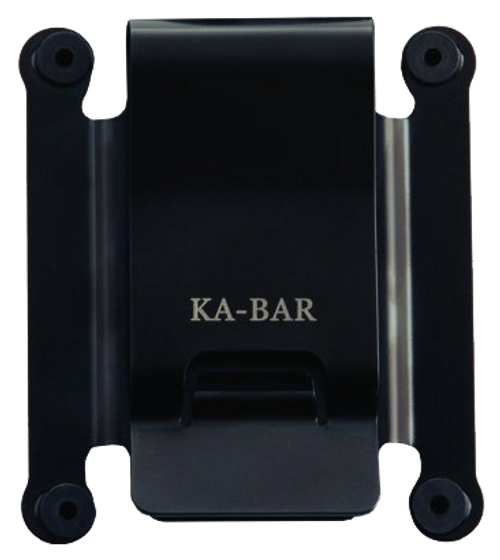 Ka-Bar 1480CLIP Belt Clip  For Ka-Bar TDI/Hinderer/Becker, Black Metal