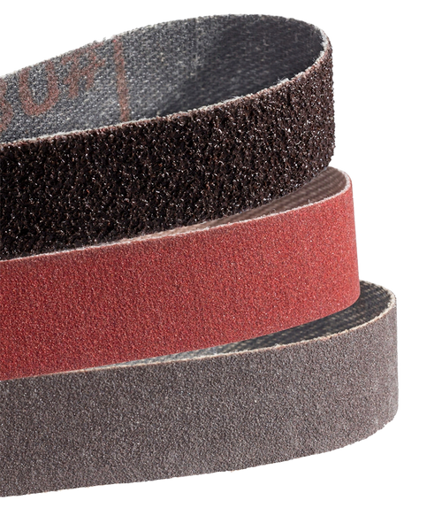 Smiths Products 50949 Replacement Belts  Cordless Knife & Tool Sharpener Fine/Medium/Coarse Diamond Sharpener  3 Belts