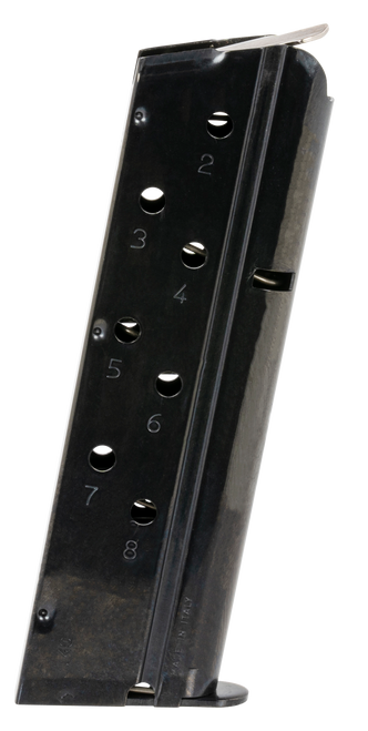 Mec-Gar MGCGOV40B Standard  8rd 40 S&W Fits 1911 Government Blued Carbon Steel