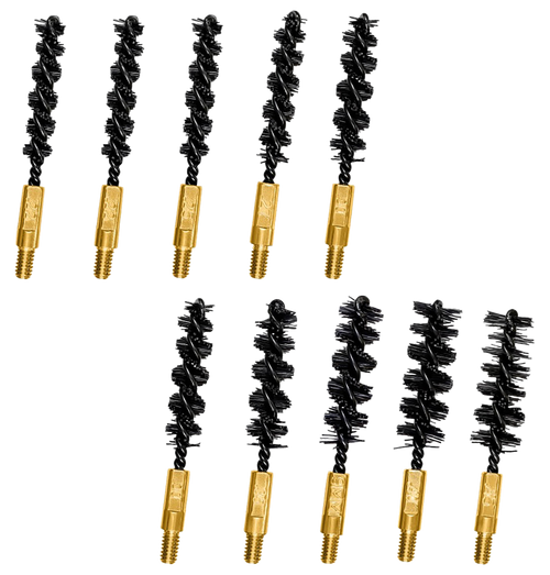 Otis FG380BPN Variety Brushes  Multi-Caliber Rifle/Pistol Firearm Nylon Bristles 10 Pk.