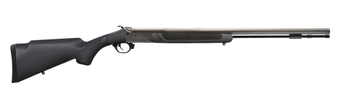 Traditions CR84110440S NitroFire  50 Cal 209 Primer 26" Gray Cerakote Fluted & Tapered Barrel, Drilled & Tapped Receiver, Black Fixed Synthetic Stock