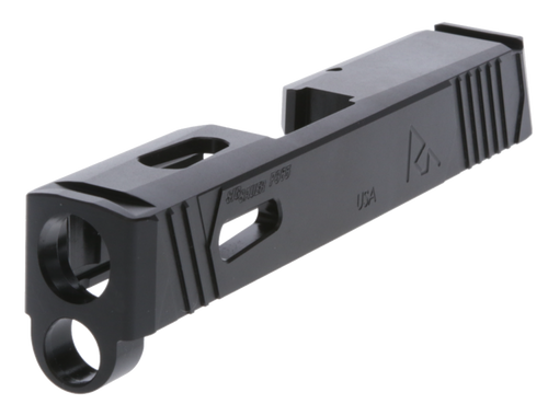 Rival Arms RA10P001A Optic Ready Slide A1 Sig P365 Black 416R Stainless Steel