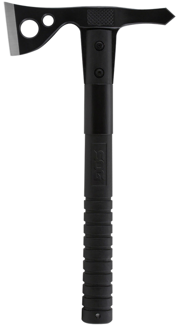 S.O.G SOGF06TNCP FastHawk  2" Blade 420HC SS Blade Black Side Hammer Checkering w/"SOG" GRN Handle 12.50" Long Tomahawk