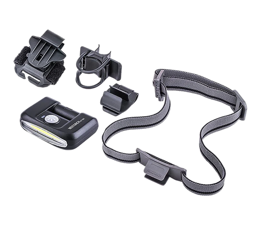 Nextorch   Hat Clip Light Black 170 Lumens Cap/Headwear