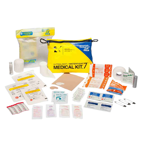 Adventure Medical Kits 1250391 Ultralight/Watertight Medical Kit .7 First Aid Waterproof