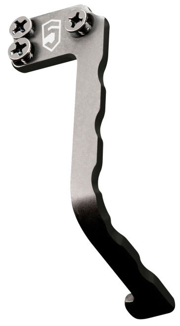 Phase 5 Weapon Systems EBRV1 Extended Bolt Release V1 Black Steel AR Platform 2.25"