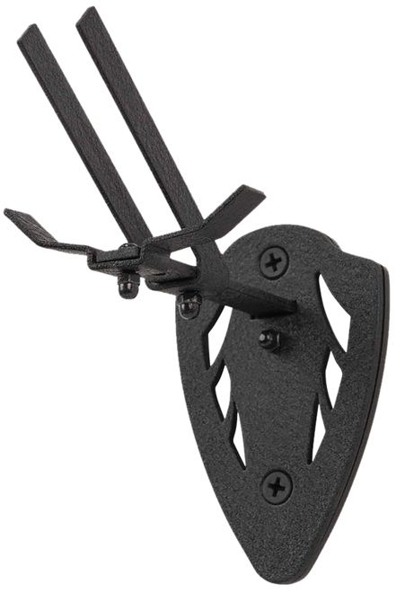 Allen 7227 EZ Mount Skull Hanger Wall Mount Small/Mid-Size Game Black Steel Includes Mounting Hardware