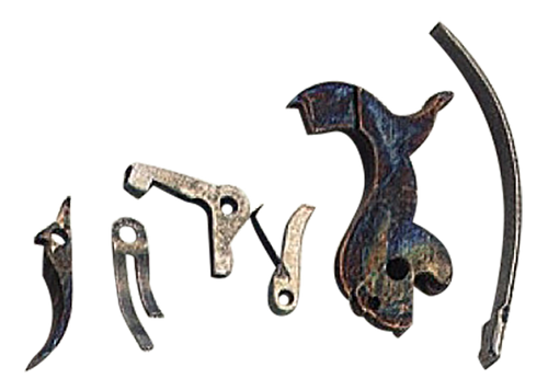 Pietta PAF51K 1851/60/61 Parts Kit 1860 Army/1851 Navy Black Powder Black Revolver