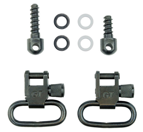 GrovTec US Inc GTSW23 Locking Forend Set Rifle 1" Black Oxide Steel