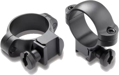 Burris 420073 Rimfire and Airgun Rings  Black Gloss  1" High