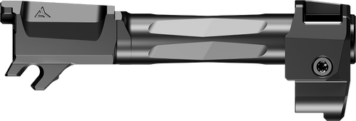 Radian Weapons R0874 Ramjet & Afterburner Combo Compatible w/Glock 19 Gen4, Gray Stainless Steel