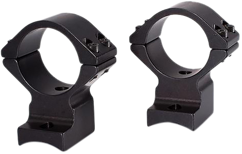 Talley 948X763 Scope Mount/Ring Combo  Black Anodized Aluminum 1" Tube, Fierce Rival/Edge/Reaper, Medium Rings