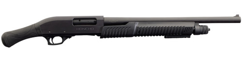 HONCHO TAC PUMP 12/18 BL/SY 3"12 Gauge