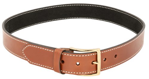 DeSantis Gunhide B12TL34Z0 Plain Lined  Tan Leather Belt Size 34" 1.50" Wide Buckle Closure