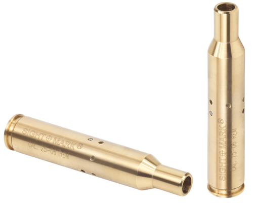 Sightmark SM39003 Boresight  Red Laser for 30-06 Springfield, 270 Cal, 25-06 Rem Brass Includes Battery Pack & Carrying Case