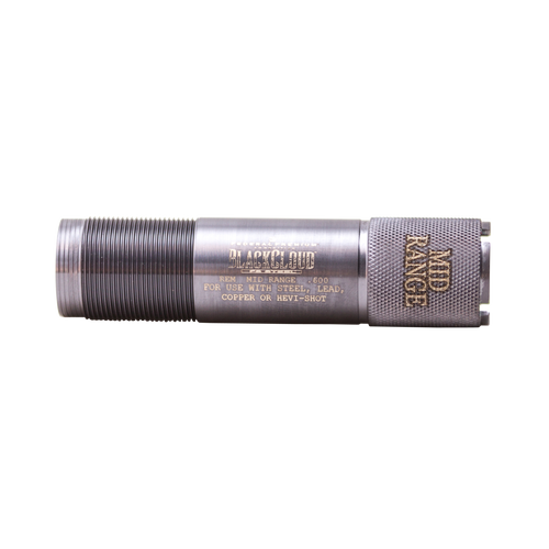 Carlson's Choke Tubes 09024 Black Cloud  Remington Rem Choke 20 Gauge Mid-Range Steel Titanium Coated