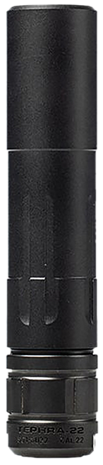 Aero Precision APRS100027C Tephra-22  22 Cal Black 17-4 Stainless Steel 1/2"x28