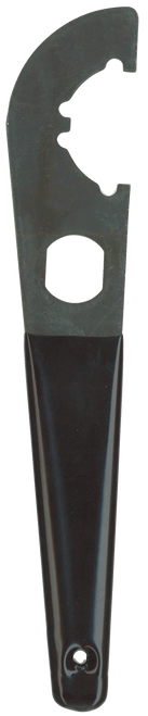 Outdoor Connection BTNW28197 Buffer Tube Wrench Black Phosphate Steel M4/Car-15/Carbine Rubber Black Handle