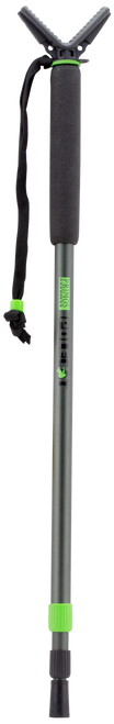 Primos 65481 Pole Cat  Shooting Stick, Tall, Aluminum, 33-65"