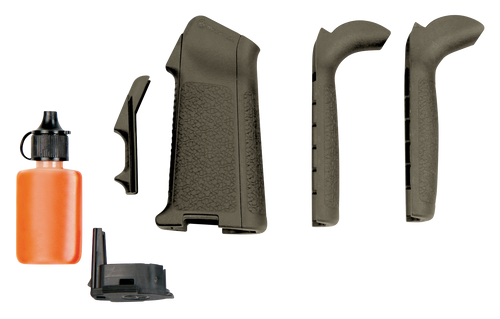 Magpul MAG520-ODG MIAD Type 1 Gen 1.1 Grip Kit Polymer Aggressive Textured OD Green for AR Platform