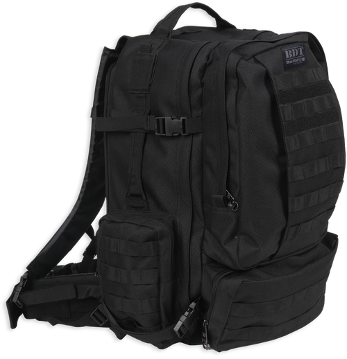 Bulldog BDT412B BDT Tactical Backpack Large w/ Black Finish