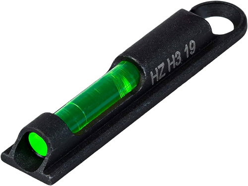 HiViz PMN301 LiteWave H3 CompSight Bead Replacement Front Sight  Black | Green Tritium/Fiber Optic Front Sight Universal Threads